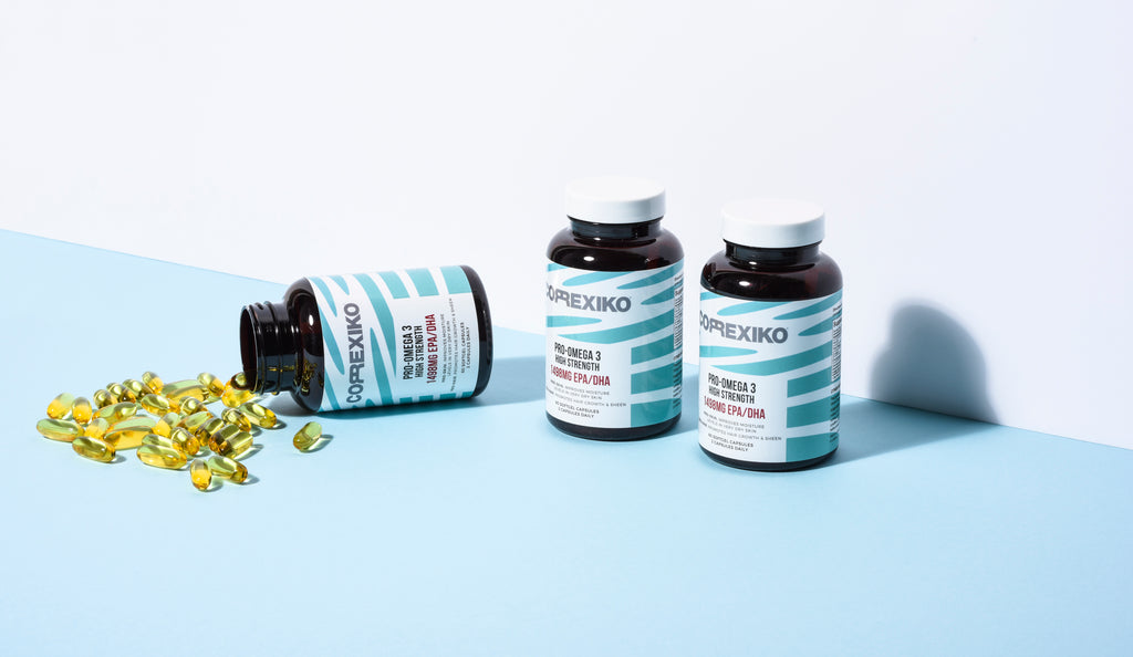 Huidprobleem? Heb je al eens gedacht aan voedingssupplementen?