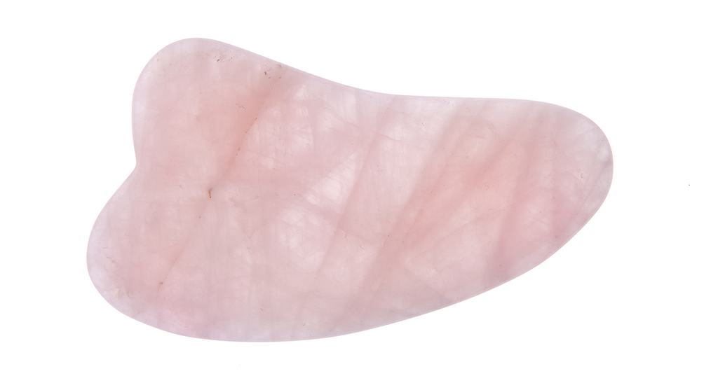 (Rozenkwarts) Gua Sha gezichtsmassage