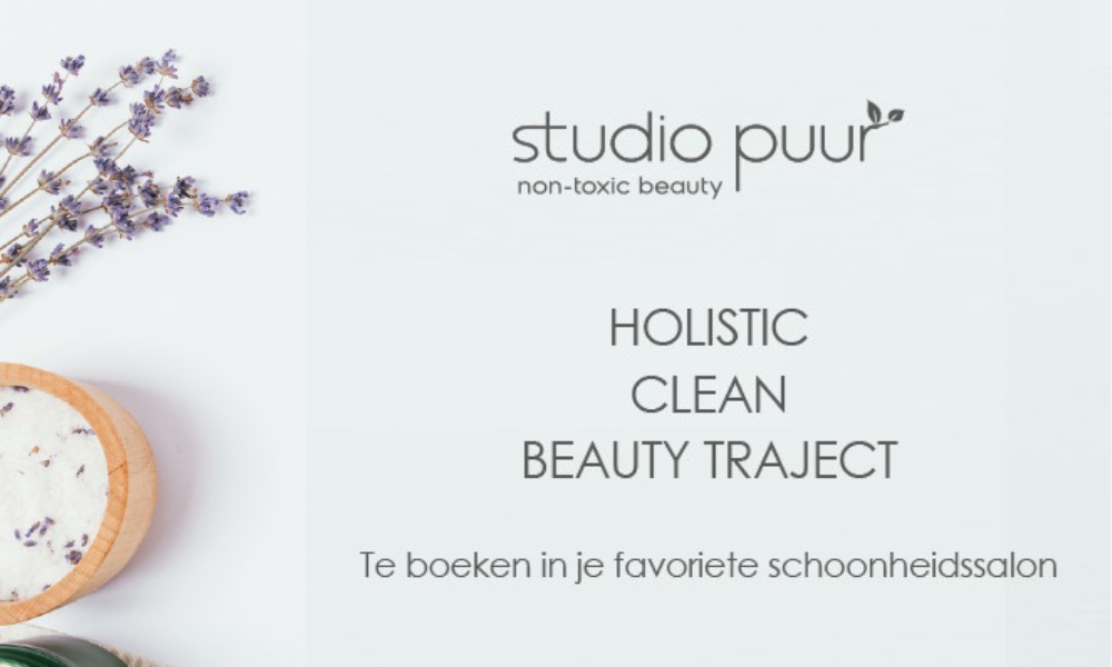 Ontdek het Holistic Clean Beauty Traject