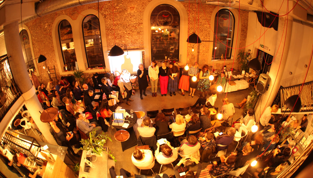 Speech & The City, een unieke avond