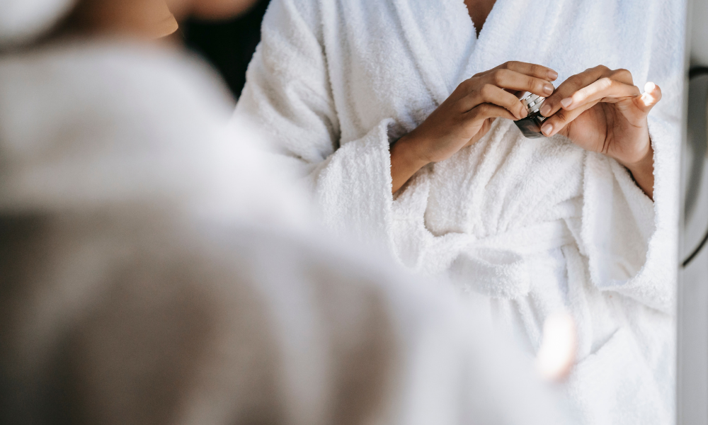 De ochtendroutine van Barbara