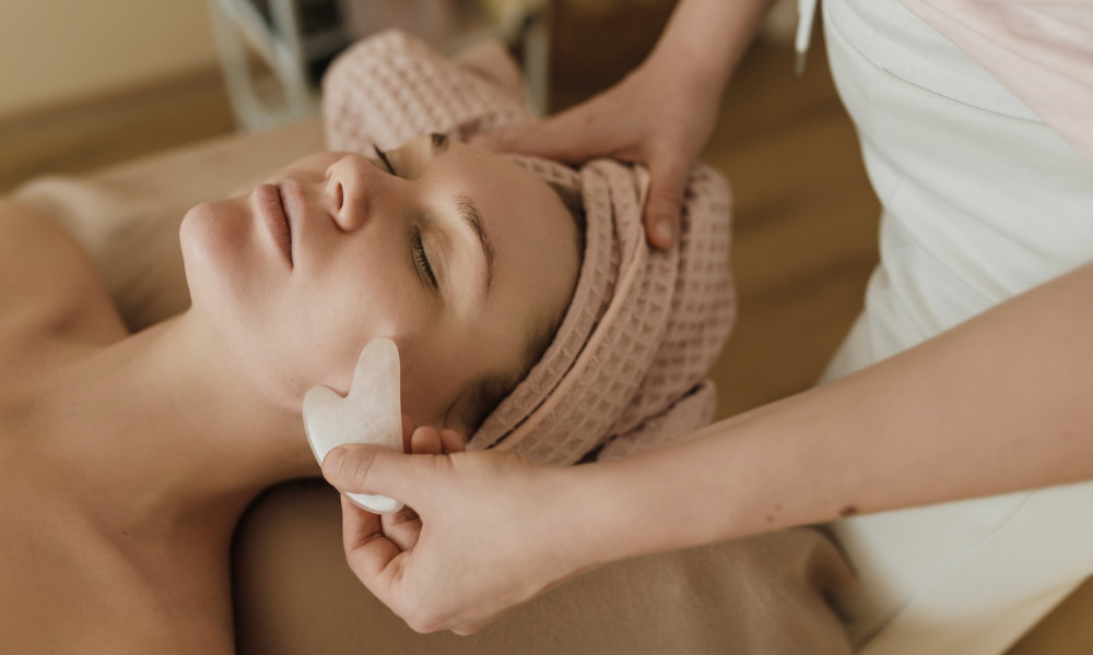 Afvalstoffen afvoeren met Gua Sha