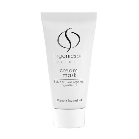 Cream Mask 100% Natuurlijk 86% Biologisch - mini - 30gm