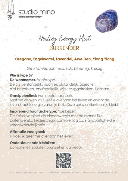 Healing Energy Mist N°5: Surrender