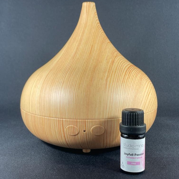 Zghhc Etherische olie diffuser, houten bal aromatherapie diffuser ornament voor thuiskantoor auto garderobe yoga hal Zghhc Etherische olie diffuser, houten bal aromatherapie diffuser ornament voor thuiskantoor auto garderobe yoga hal