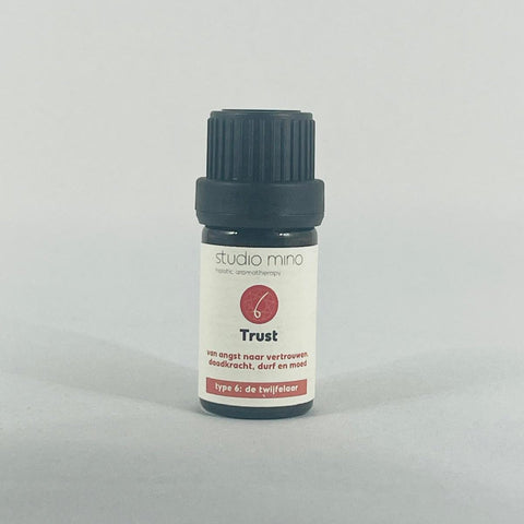 Healing Energy Essential Oil - N°6 - TRUST - 'De Twijfelaar'