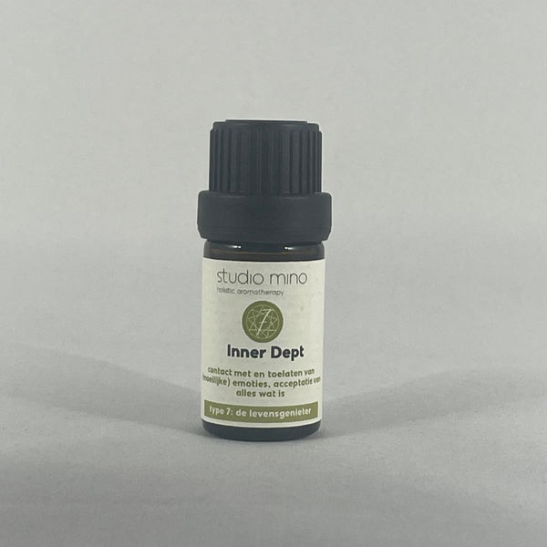 Healing Energy Essential Oil - N°7 - INNER DEPT - 'De Levensgenieter'