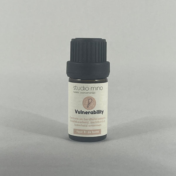 Healing Energy Essential Oil - N°8 - VULNERABILITY - 'De Baas'