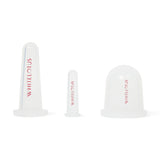Traditionele Chinese massagecup gelaat