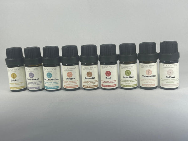 Healing Energy Essential Oil - N°9 - SELFLOVE - 'De Bemiddelaar'