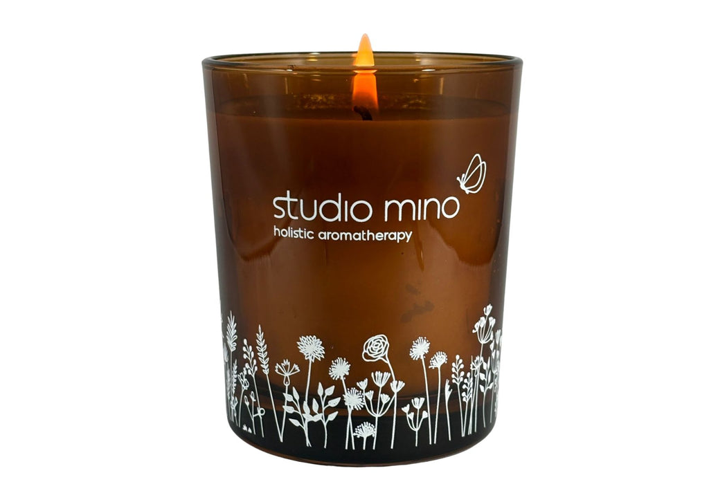 Studio Mino Wood Serenity - geurkaars  100% natuurlijk
