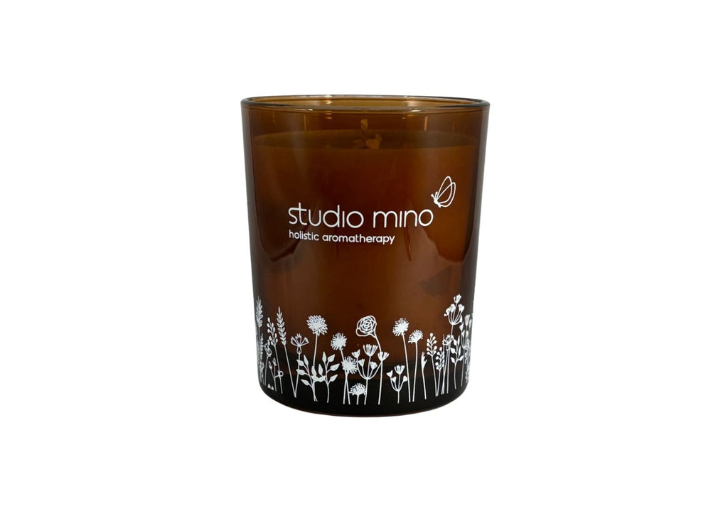 Studio Mino Wood Serenity - geurkaars  100% natuurlijk