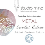 Badzoutkristallen - Metaal - 1000g - Essential Balance