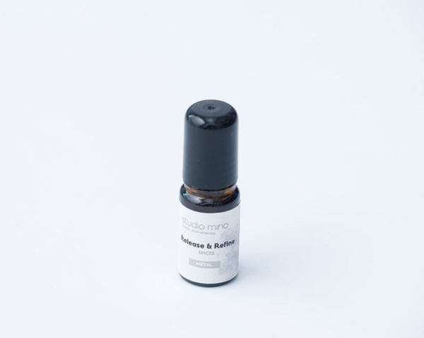 Geur-olie roller - Spices - Studio Mino Holistic Aromatherapy 5ml (Metaal)