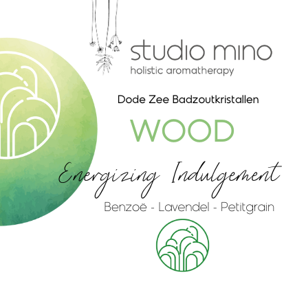 Badzoutkristallen - Wood - 1000g - Energizing Indulgement