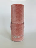 Studio Mino Pink Velvet Penselenkoker gevuld met 7 penselen