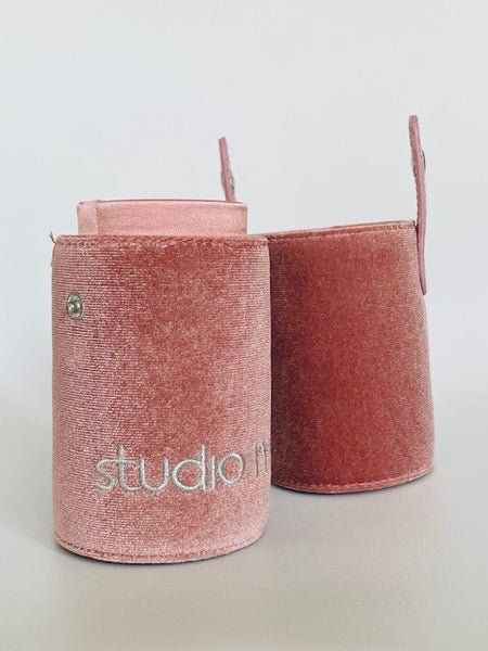 Studio Mino Pink Velvet penselenkoker