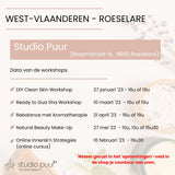 Ready to Gua Sha Workshop, Roeselare 10 maart 2023,  19u