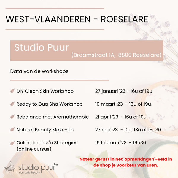 Ready to Gua Sha Workshop, Roeselare 10 maart 2023,  19u