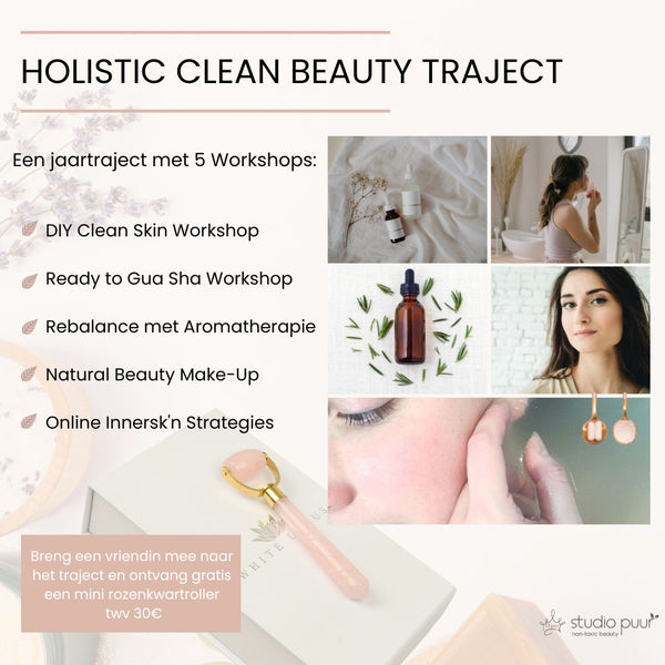 Holistic Clean Beauty Traject