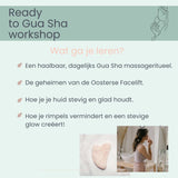 Ready to Gua Sha Workshop, Roeselare 10 maart 2023,  19u