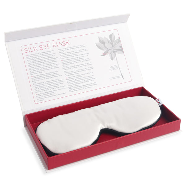 Kussensloop + oogmasker White
