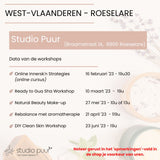 Natural Beauty Make-up Workshop, Roeselare - 27 mei 2023