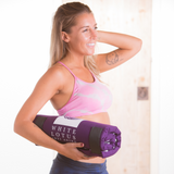 Acupressuurmat + acupressuurkussen